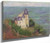 Castle By The Sea By Gustave Loiseau By Gustave Loiseau