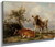 Cattle And Sheep1 By Thomas Sidney Cooper By Thomas Sidney Cooper