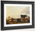 Cattle Grazing By Thomas Sidney Cooper By Thomas Sidney Cooper