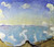 Caux Landscape With Rising Clouds By Ferdinand Hodler  By Ferdinand Hodler