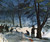 Central Park In Winter By William James Glackens  By William James Glackens