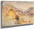 Chatel Argent And The Val D'aosta From Above Villeneuve By Joseph Mallord William Turner