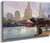 Chicago Skyline By Georges Ames Aldrich By Georges Ames Aldrich