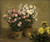 Chrysanthemums 3 By Henri Fantin Latour By Henri Fantin Latour