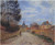Church At Notre Dame By The Eure By Gustave Loiseau By Gustave Loiseau