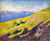 Citadel Hill At Saint Tropez By Maximilien Luce By Maximilien Luce