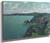 Cliffs At Cap Frehel 1 By Gustave Loiseau By Gustave Loiseau