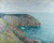 Cliffs At Cape Frehel By Gustave Loiseau By Gustave Loiseau