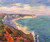 Cliffs At Fecamp In Normandy By Gustave Loiseau By Gustave Loiseau