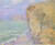 Cliffs At Grainval By Gustave Loiseau By Gustave Loiseau