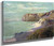 Cliffs At Saint Jouin By Gustave Loiseau By Gustave Loiseau
