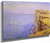 Cliffs By The Sea By Gustave Loiseau By Gustave Loiseau