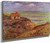 Cliffs Of Moelian, Finistere By Henri Moret By Henri Moret