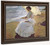 Clotilde At The Beach By Joaquin Sorolla Y Bastida Clotilde At The Beach By Joaquin Sorolla Y Bastida