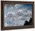 Cloud Study, Hampstead; Tree At Right By John Constable By John Constable