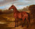 Colt Of Mare And Arab Horse 1 By Jacques Laurent Agasse By Jacques Laurent Agasse