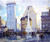 Columbus Circle1 By Colin Campbell Cooper By Colin Campbell Cooper