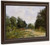 Cordier Park, Trouville By Eugene Louis Boudin By Eugene Louis Boudin