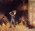 Corn Husking By Eastman Johnson  By Eastman Johnson