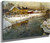 Cottage By A Canal In The Snow By Fritz Thaulow Cottage By A Canal In The Snow By Fritz Thaulow