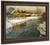 Cottage By A Canal In The Snow By Fritz Thaulow Cottage By A Canal In The Snow By Fritz Thaulow