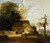 Cottage Scene By George Caleb Bingham By George Caleb Bingham