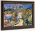 Country Road, New Hampshire By Maurice Prendergast By Maurice Prendergast