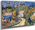 Country Road, New Hampshire By Maurice Prendergast By Maurice Prendergast