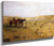 Cowboys In The Badlands By Thomas Eakins By Thomas Eakins