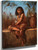 An Egyptian Flower Girl By Frederick Goodall An Egyptian Flower Girl By Frederick Goodall