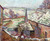 Crozant, First Snow By Armand Guillaumin Crozant, First Snow By Armand Guillaumin
