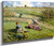 Cultivators In The Fields, Pontoise By Camille Pissarro By Camille Pissarro Cultivators In The Fields, Pontoise By Camille Pissarro By Camille Pissarro