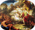 Cycle Of The Life Of Enea, Venus Giving Weapons To Aeneas By Corrado Giaquinto By Corrado Giaquinto