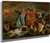 Dante's Barque By Eugene Delacroix By Eugene Delacroix