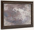 Dark Cloud Study By John Constable By John Constable