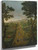 An Extensive Landscape With Carriages And Elegant Figures On A Road By Giovanni Paolo Panini By Giovanni Paolo Panini