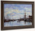 Deauville, The Harbor 1 By Eugene Louis Boudin By Eugene Louis Boudin
