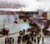 Departure Of The Orient Circular Quay By Charles Conder By Charles Conder