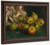 Dish Of Fruit With Cloth By Henry Scott Tuke