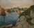 Douamenez In Sunshine By Maxime Maufra By Maxime Maufra