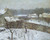 Effect Of Snow, Marly By Alfred Sisley