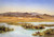 El Popocatepetl Y El Iztaccihuatl Desde El Lago De Chalco1 By Jose Maria Velasco