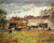 End Of The Trolley Line, Oak Park, Illinois By Frederick Childe Hassam  By Frederick Childe Hassam