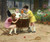 Entertaining Baby By Victor Gabriel Gilbert By Victor Gabriel Gilbert Entertaining Baby By Victor Gabriel Gilbert By Victor Gabriel Gilbert