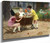 Entertaining Baby By Victor Gabriel Gilbert By Victor Gabriel Gilbert Entertaining Baby By Victor Gabriel Gilbert By Victor Gabriel Gilbert