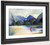 Entrance To The Vai Te Piha River, Cook's Anchorage By John La Farge By John La Farge