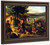 Erminia And The Shepherds By Eugene Delacroix By Eugene Delacroix