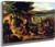 Erminia And The Shepherds By Eugene Delacroix By Eugene Delacroix