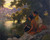 Evening Reverie By E. Irving Couse Evening Reverie By E. Irving Couse