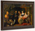 Everhard Jabach With His Family  By Charles Le Brun By Charles Le Brun